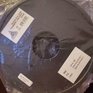 Black PLA Filament 1KG